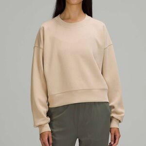 Lululemon Perfectly Oversized Cropped Crew *Softstreme